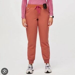 Figs High Waisted Zamora Jogger Scrub Pants LIKE NEW